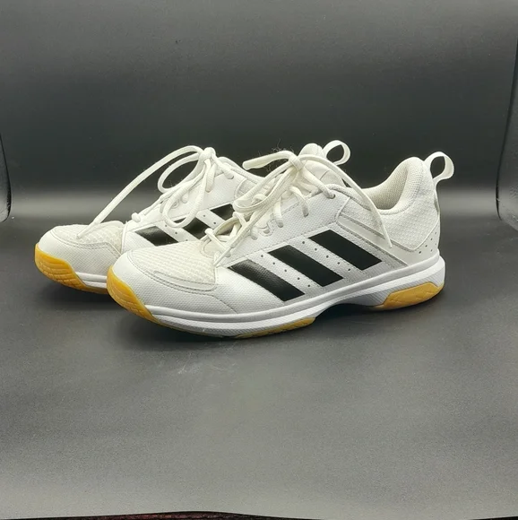 adidas gazelle silver green womens adidas Ligra 7 Indoor Shoes Core Black – Sportamore.com main image 0